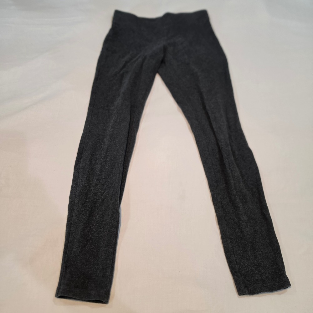 Express Leggings Womens XS Charcoal Gray Excellent Cotton Blend Stretch Slim Fit